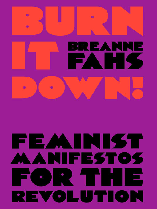 Title details for Burn It Down! by Breanne Fahs - Available